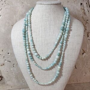 Jay King Amazonite Gemstone Necklace